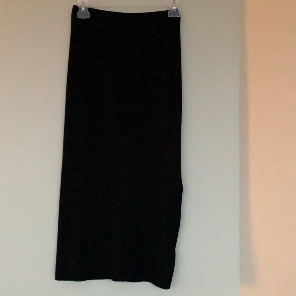 Black skirt